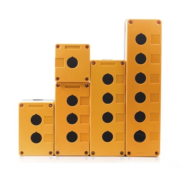 Hộp nút nhấn phi 22 1