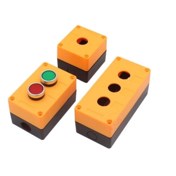 Hộp nút nhấn phi 22 3