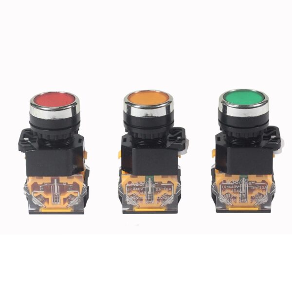 Nút nhấn nhả LA38