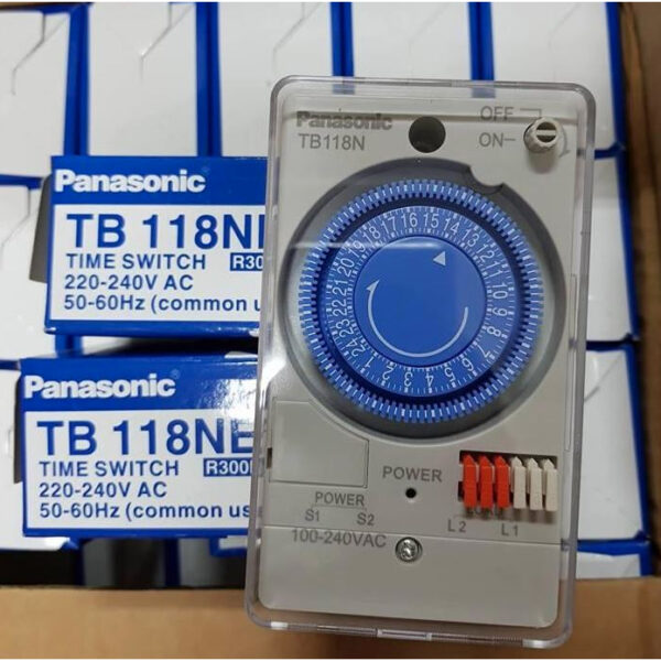 Công tắc hẹn giờ cơ Panasonic TB118N 15A 220V 3