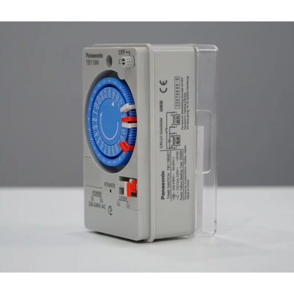 Công tắc hẹn giờ cơ Panasonic TB118N 15A 220V 5