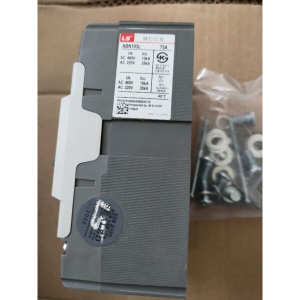 mccb ls 75A 3