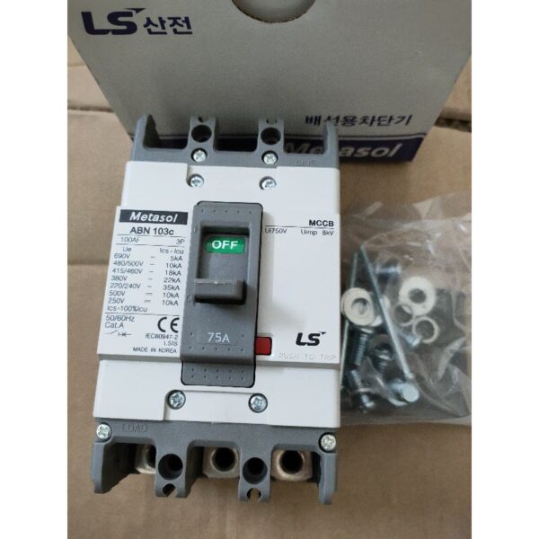 mccb ls 75A