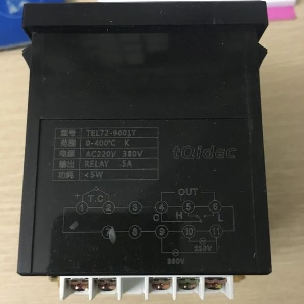 đồng hồ nhiệt độ tqidec TEL72-9001 1