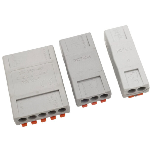 Cút nối nhanh dây điện PCT-2-2 PCT-2-3 PCT-2-5